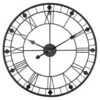 B&M Outdoor Large Roman Numerals Wall Clock 1 B&M Outdoor Large Roman Numerals Wall Clock -Garden Furniture 392769 extra large roman numerals clock
