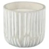 B&M Grey Cement Candle 1 B&M Grey Cement Candle -Garden Furniture 392774 grey cement candle with lines