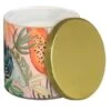 B&M Printed Candle With Gold Lid 1 B&M Printed Candle With Gold Lid -Garden Furniture 392779 printed candle with gold lid 3