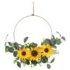 B&M Sunflower Hoop 1 B&M Sunflower Hoop -Garden Furniture 392816 sunflower hoop