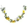 B&M Sunflower Garland 1 B&M Sunflower Garland -Garden Furniture 392817 sunflower garland