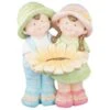 B&M Boy & Girl Garden Ornament 2 B&M Boy & Girl Garden Ornament -Garden Furniture 392849 boy and girl ornament