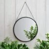 B&M Urban Eden Mirror With Chain 1 B&M Urban Eden Mirror With Chain -Garden Furniture 392888 urban eden mirror with chain1
