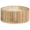 Natural Wood Bowl Candle 2 Natural Wood Bowl Candle -Garden Furniture 392893 urban eden scrented candle with citronella wood bowl
