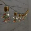 10 Solar Floral Lightbulb String Lights 1 10 Solar Floral Lightbulb String Lights -Garden Furniture 392903 10 solar floral lightbulb string lights