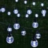 Eveready Mains Powered LED Festoon Bulb String Lights 100pk - Cool White 2 Eveready Mains Powered LED Festoon Bulb String Lights 100pk - Cool White -Garden Furniture 392911 eveready 100 mains operated festoon bulb string lights 3