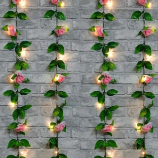 Artificial Rose Solar Curtain 4 Artificial Rose Solar Curtain - Image 2