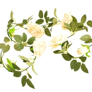 Artificial Rose Solar Garland 4 Artificial Rose Solar Garland - Image 2