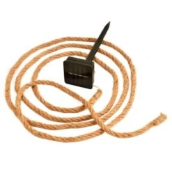 Rope Effect String Lights 3M 7 Rope Effect String Lights 3M -Garden Furniture 392945 3m rope effect string lights 3