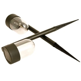 Monaco Solar Powered Post Lights 2pk 5 Monaco Solar Powered Post Lights 2pk - Image 3