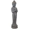 B&M Standing Buddha Ornament -Garden Furniture 392980 standing buddha