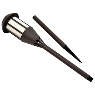 Solar Powered Flame Effect Tiki Torch 4 Solar Powered Flame Effect Tiki Torch - Image 2