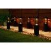 Cambridge Solar Powered Tube Post Lights 6pk 1 Cambridge Solar Powered Tube Post Lights 6pk -Garden Furniture 392998 6pk cambridge solar powered tube post lights