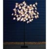 Solar Powered Magnolia Blossom Tree 4ft -Garden Furniture 393029 4ft solar powered magnolia blossom tree