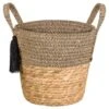 B&M Urban Eden Cotton Rope Planter With Tassels 2 B&M Urban Eden Cotton Rope Planter With Tassels -Garden Furniture 393051 urban eden cotton rope planter with tassel