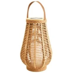 Large Solar Powered Natural Lantern