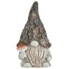 B&M Solar Rustic Gonk Gnome Ornament - Mushroom 1 B&M Solar Rustic Gonk Gnome Ornament - Mushroom -Garden Furniture 393242 solar rustic gonk gnome ornament mushroom 2