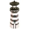 B&M Lighthouse Ornament With Rotating Solar Light - Grey 1 B&M Lighthouse Ornament With Rotating Solar Light - Grey -Garden Furniture 393263 lighthouse ornament with rotating solar light grey 2