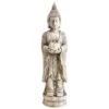 B&M Standing Buddha Ornament With LED Light 1 B&M Standing Buddha Ornament With LED Light -Garden Furniture 393432 standing buddha ornament with cool white led 2