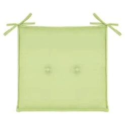 Garden Furniture 25 Luxury Seat Pads - Green 2pk