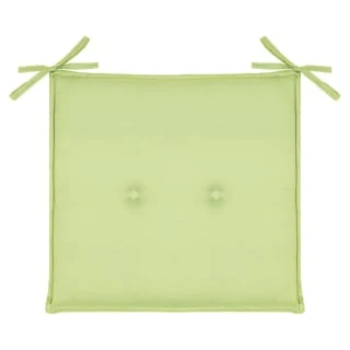 Luxury Seat Pads - Green 2pk 3 Luxury Seat Pads - Green 2pk