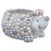 B&M Hedgehog Pebble Planter 2 B&M Hedgehog Pebble Planter -Garden Furniture 393674 hedgehog pebble planter