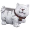 B&M Cat Planter 2 B&M Cat Planter -Garden Furniture 393677 planter cat
