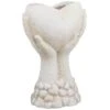 B&M Hands Holding Heart Planter 1 B&M Hands Holding Heart Planter -Garden Furniture 393678 hands holding heart planter