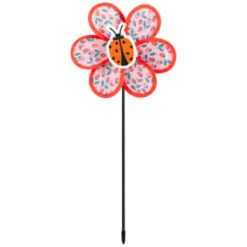 B&M Garden Windmills 3pk -Garden Furniture 393686 girls windmills 3pk ladybird