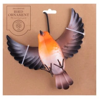 B&M Springy Hanging Bird - Brown 3 B&M Springy Hanging Bird - Brown