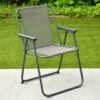 Simply Garden Folding Relaxer Chair - Grey 2 Simply Garden Folding Relaxer Chair - Grey -Garden Furniture 393742 simply garden relaxer chair