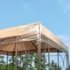 Water Resistant Gazebo Cover 1 Water Resistant Gazebo Cover -Garden Furniture 393751 water resistant gazebo cover1