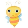 B&M Character Stake - Bee -Garden Furniture 394014 charcater stake bee 2