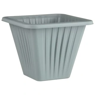 Square Planter 3pk - Grey 4 Square Planter 3pk - Grey - Image 2