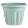 Round Planter 33cm - Sage 1 Round Planter 33cm - Sage -Garden Furniture 397066 33cm round planter sage