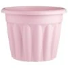 B&M Round Planter 40cm - Pink 1 B&M Round Planter 40cm - Pink -Garden Furniture 397073 40cm round pink planter
