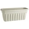 B&M Trough Planter 60cm - Stone -Garden Furniture 397076 60cm stone trough planter