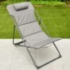 Dakota 3 Position Relaxer Deck Chair With Pillow 1 Dakota 3 Position Relaxer Deck Chair With Pillow -Garden Furniture 397325 dakota 3 position relaxer deck chair with pillow